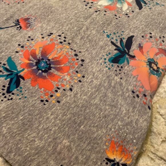 Floral Tank Dress with Unique Racerback Design - Picture 4 of 10